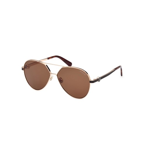Moncler - Sonnenbrillen - ML0263 VIZTA - 28H - 59 - MIT POLARISIERTEN GLÄSERN