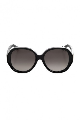 Loewe LW40080U - 01B - 57 Sonnenbrillen Schwarz Kissenform (Abgerundet)
