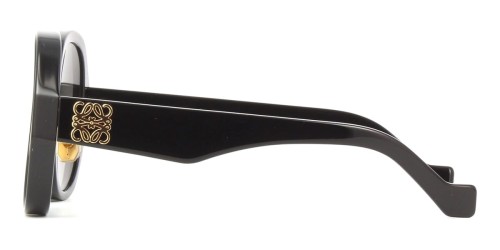 Loewe LW40080U - 01B - 57 Sonnenbrillen Schwarz Kissenform (Abgerundet)