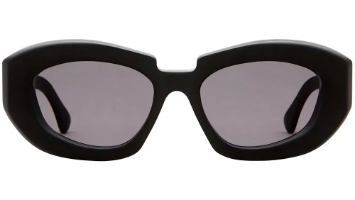 Kuboraum MASKE X23 - BM - 51 Sonnenbrillen Schwarz Cat Eye