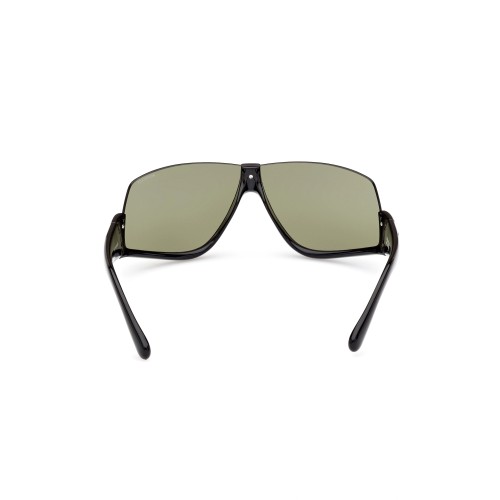 Moncler ML0269 VYZER - 01N - 143 Sonnenbrillen Schwarz Schild