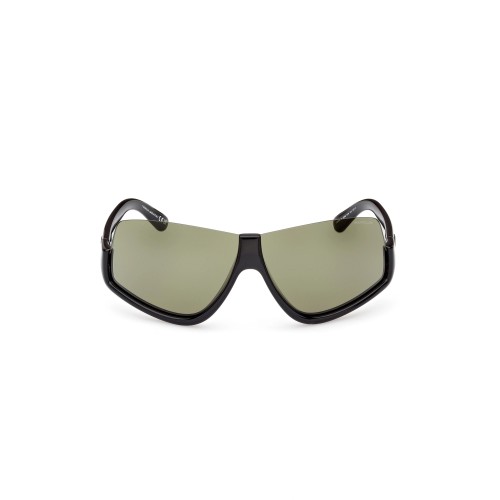 Moncler ML0269 VYZER - 01N - 143 Sonnenbrillen Schwarz Schild