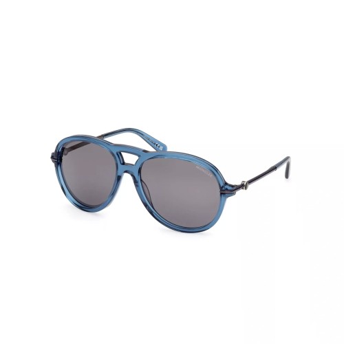 Moncler - Sonnenbrillen - ML0288 PEAKE - 90D - 60 - MIT POLARISIERTEN GLÄSERN