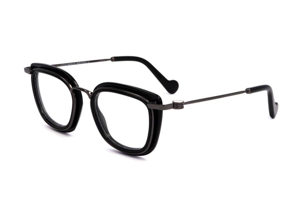 Moncler ML5008 - 001 - 48 Brillenfassungen Kissenform (Abgerundet)