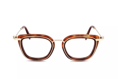 Moncler ML5008 - 053 - 48 Brillenfassungen Kissenform (Abgerundet)