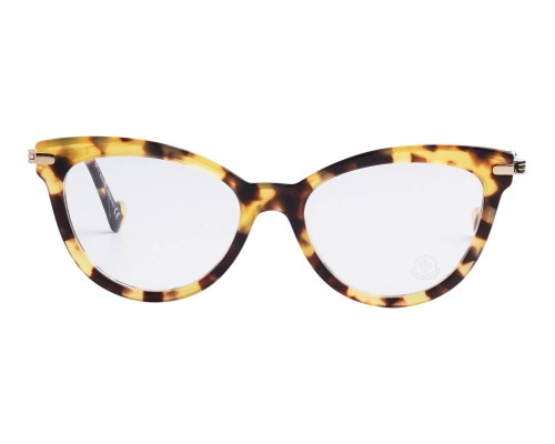 Moncler ML5018 - 055 - 53 Brillenfassungen Havanna Cat Eye