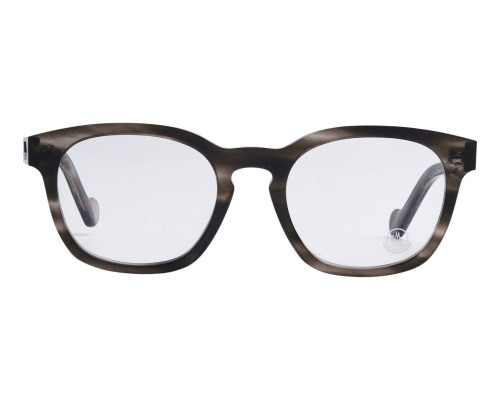 Moncler ML5039 - 056 - 51 Brillenfassungen Kissenform (Abgerundet)