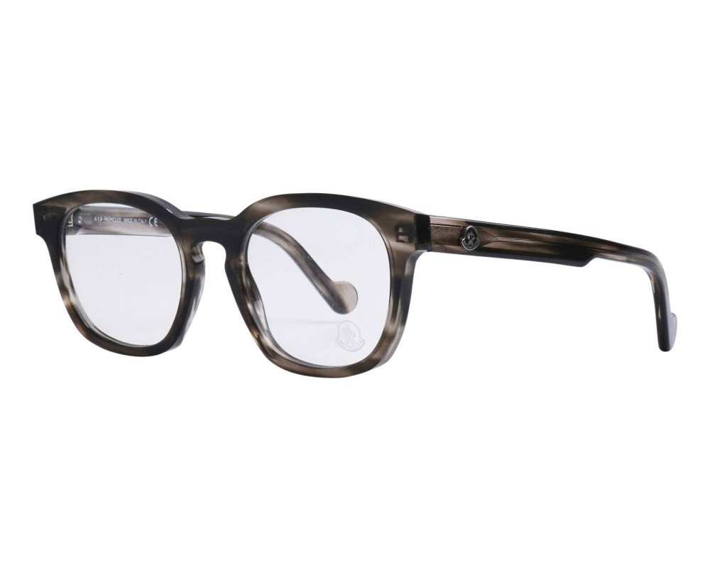 Moncler ML5039 - 056 - 51 Brillenfassungen Kissenform (Abgerundet)