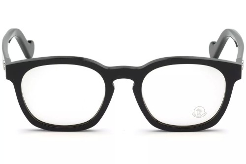 Moncler ML5039 - 001 - 51 Brillenfassungen Schwarz Kissenform (Abgerundet)