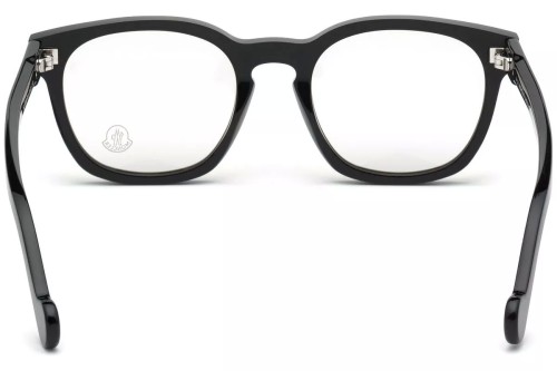 Moncler ML5039 - 001 - 51 Brillenfassungen Schwarz Kissenform (Abgerundet)