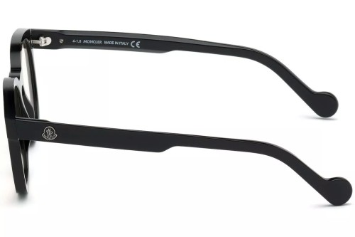 Moncler ML5039 - 001 - 51 Brillenfassungen Schwarz Kissenform (Abgerundet)