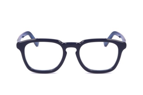 Moncler ML5042 - 092 - 51 Brillenfassungen Blau Eckig