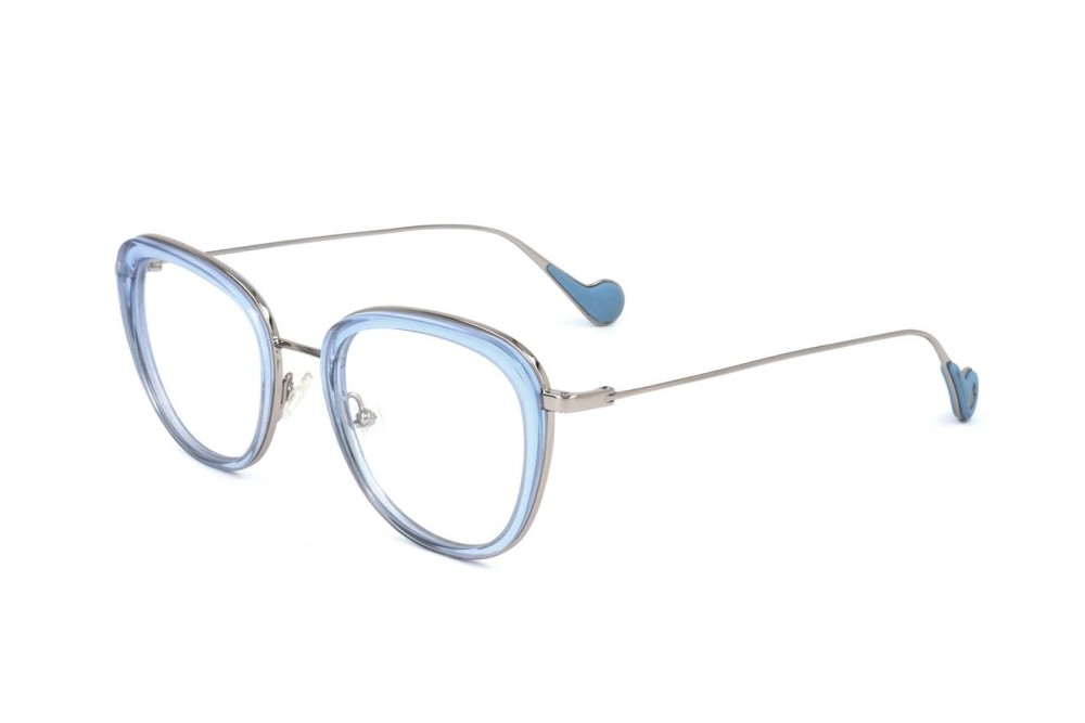 Moncler ML5048 - 084 - 50 Brillenfassungen Cat Eye