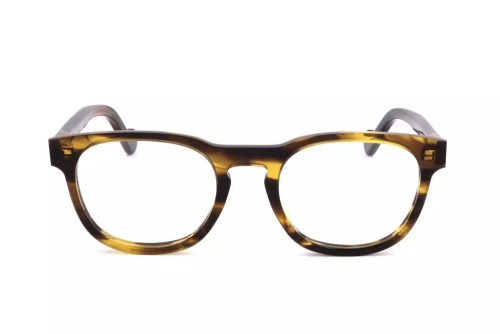 Moncler ML5052 - 051 - 52 Brillenfassungen Havanna Kissenform (Abgerundet)