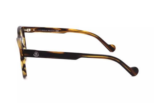 Moncler ML5052 - 051 - 52 Brillenfassungen Havanna Kissenform (Abgerundet)