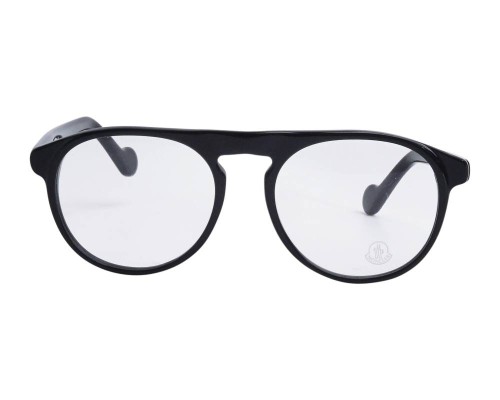 Moncler ML5054 - 001 - 54 Brillenfassungen Schwarz Pilot (Aviator)