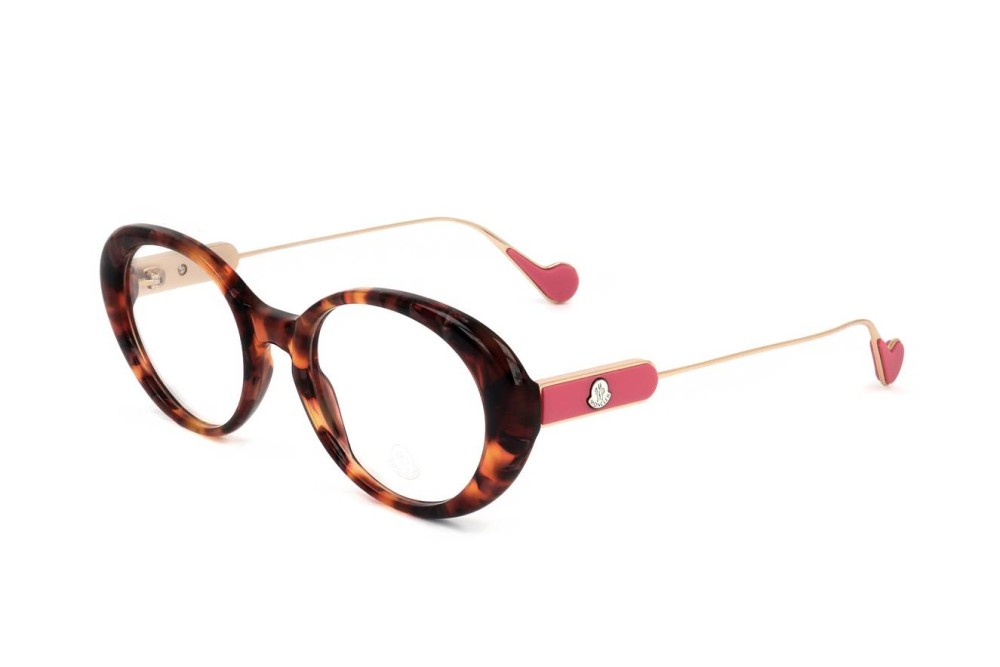 Moncler ML5055 - 055 - 52 Brillenfassungen Oval