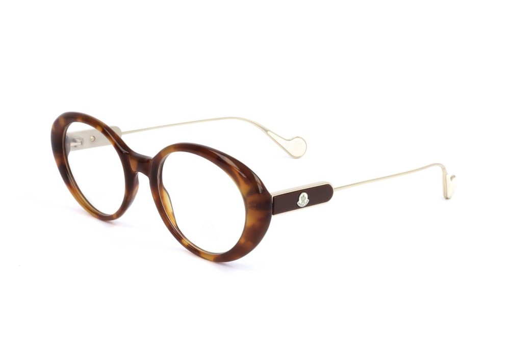 Moncler ML5055 - 053 - 52 Brillenfassungen Oval