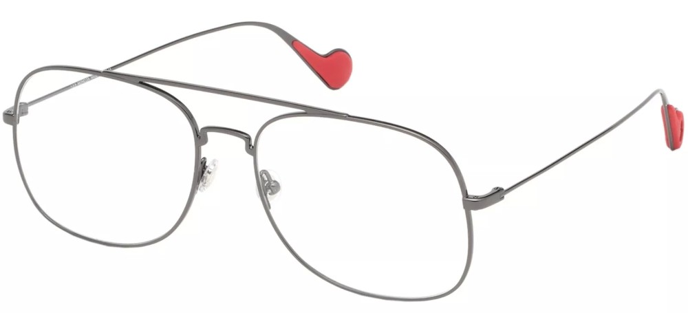 Moncler ML5060 - 008 - 58 Brillenfassungen Pilot (Aviator)