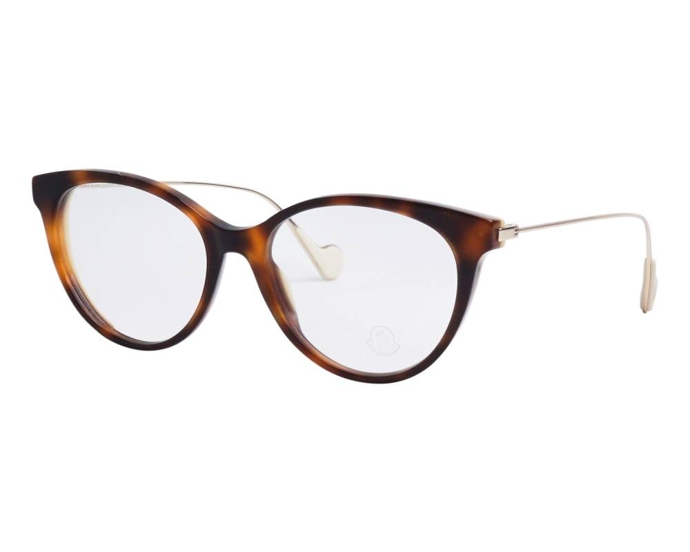 Moncler ML5071 - 052 - 53 Brillenfassungen Cat Eye