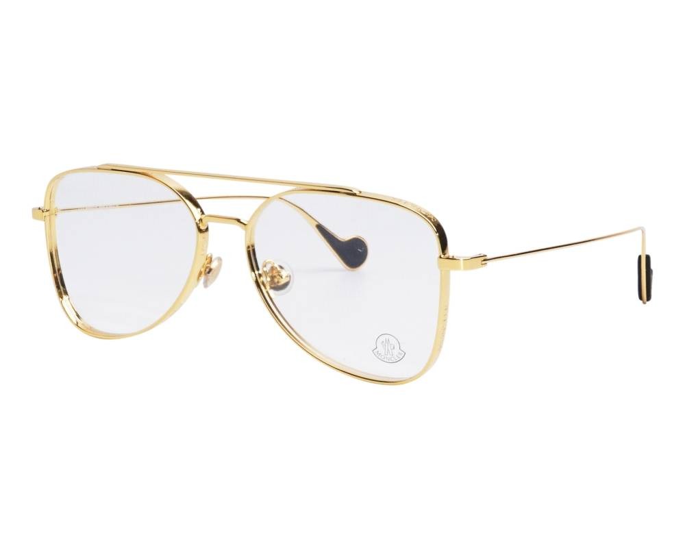 Moncler ML5083 - 030 - 55 Brillenfassungen Pilot (Aviator)