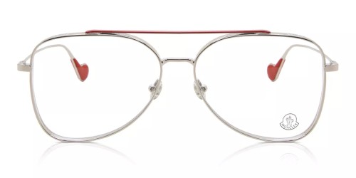 Moncler ML5083 - 016 - 55 Brillenfassungen Pilot (Aviator)