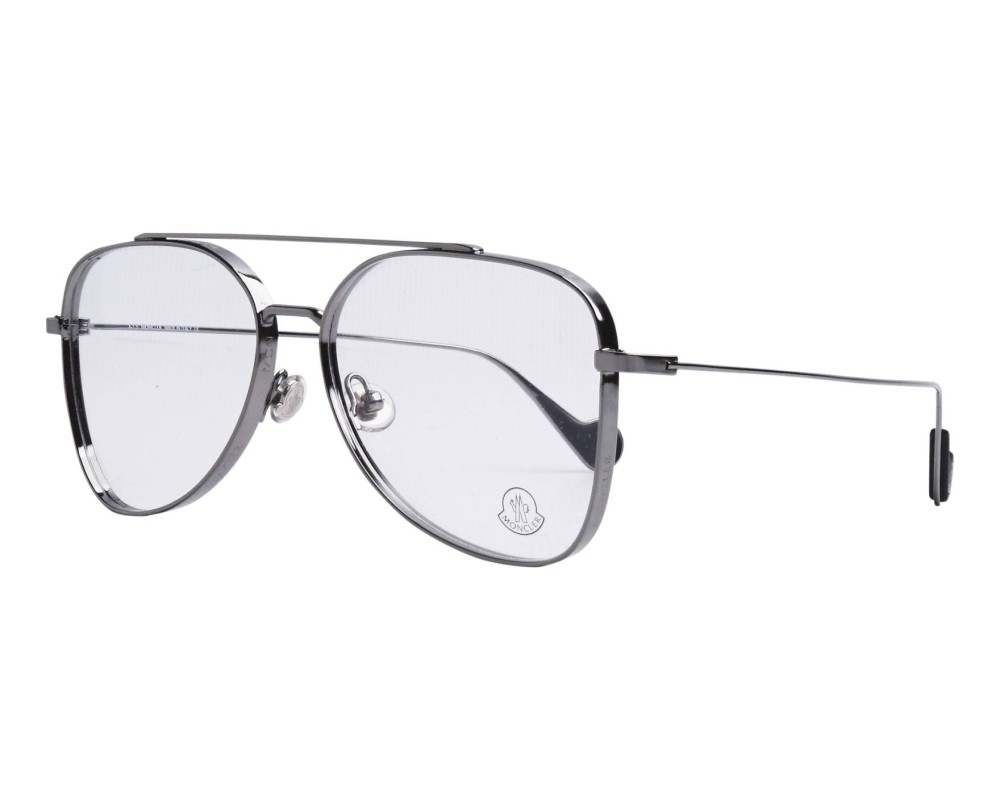 Moncler ML5083 - 008 - 57 Brillenfassungen Pilot (Aviator)