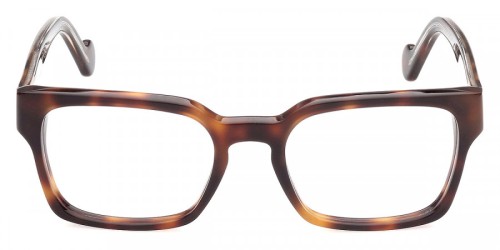 Moncler ML5085 - 056 - 54 Brillenfassungen Havanna Eckig