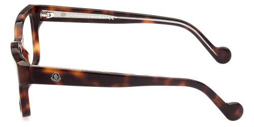 Moncler ML5085 - 056 - 54 Brillenfassungen Havanna Eckig