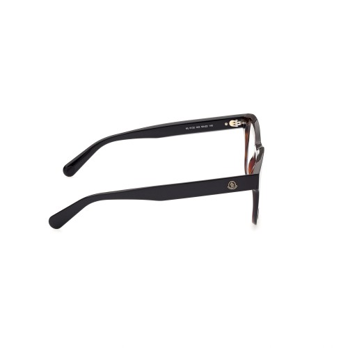 Moncler ML5132 - 005 - 52 Brillenfassungen Schwarz Eckig
