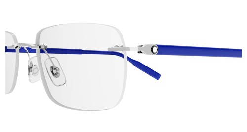 Mont Blanc MB0221O - 003 - 57 Brillenfassungen Eckig