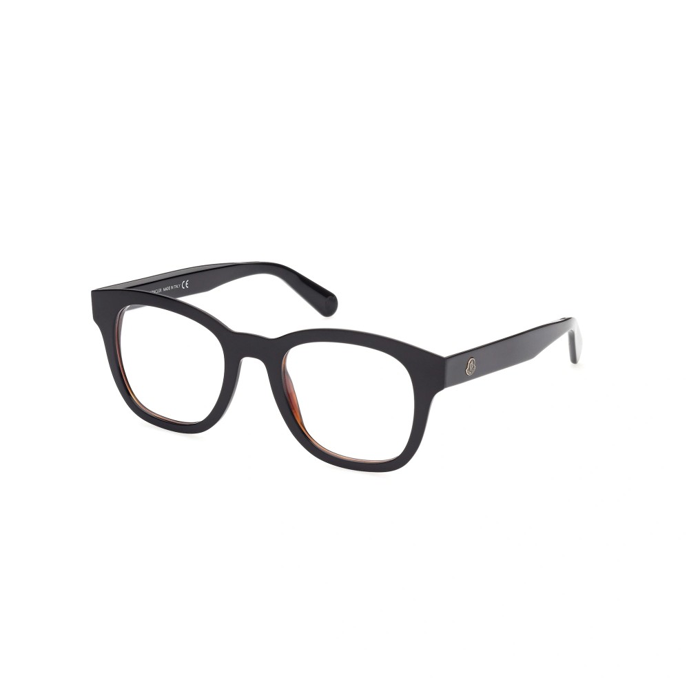Moncler ML5132 - 005 - 52 Brillenfassungen Schwarz Eckig