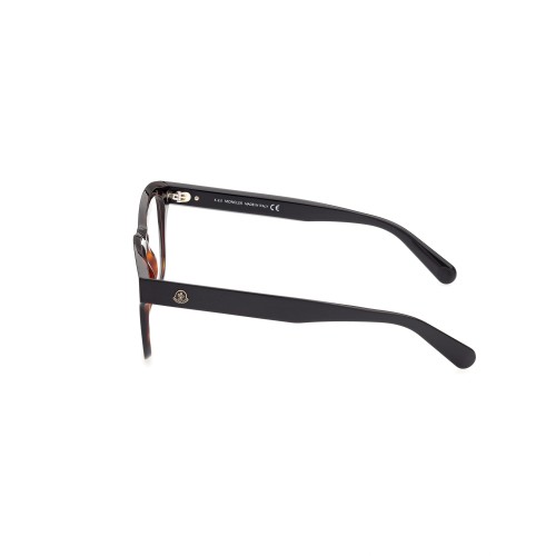 Moncler ML5132 - 005 - 52 Brillenfassungen Schwarz Eckig