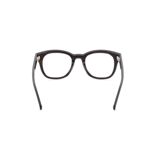 Moncler ML5132 - 005 - 52 Brillenfassungen Schwarz Eckig