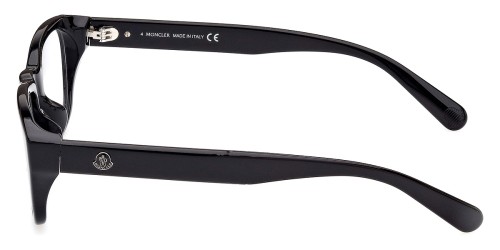 Moncler ML5158-D - 001 - 53 Brillenfassungen Schwarz Eckig