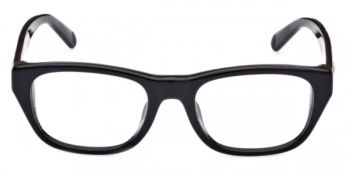 Moncler ML5158-D - 001 - 53 Brillenfassungen Schwarz Eckig