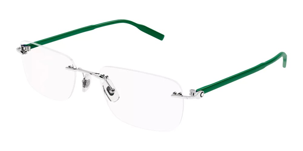 Mont Blanc MB0221O - 004 - 57 Brillenfassungen Eckig