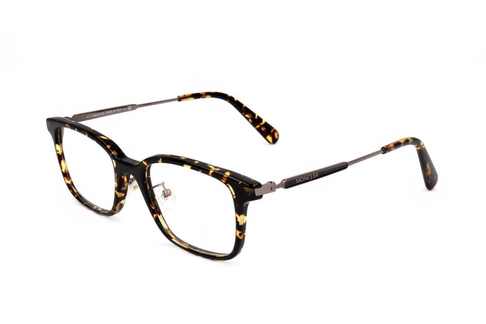 Moncler ML5160-D - 052 - 51 Brillenfassungen Havanna Eckig