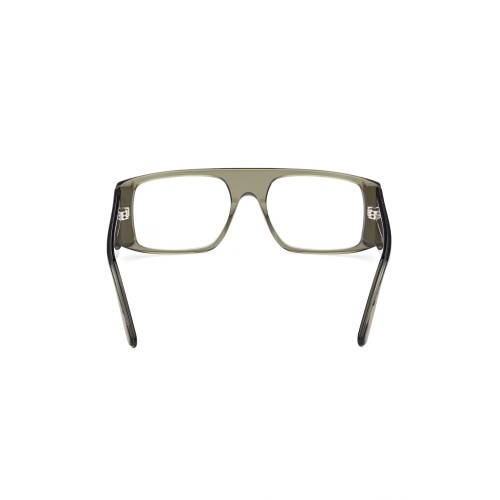 Moncler ML5186 - 096 - 55 Brillenfassungen Grün Eckig