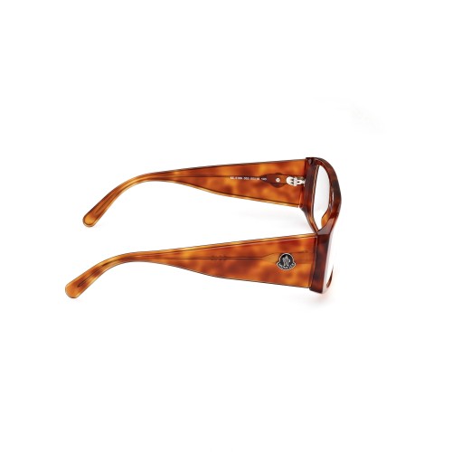 Moncler ML5186 - 052 - 55 Brillenfassungen Havanna Eckig