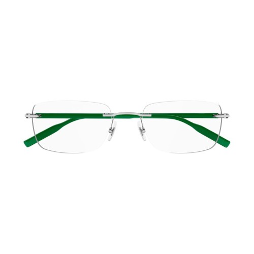 Mont Blanc MB0221O - 004 - 57 Brillenfassungen Eckig