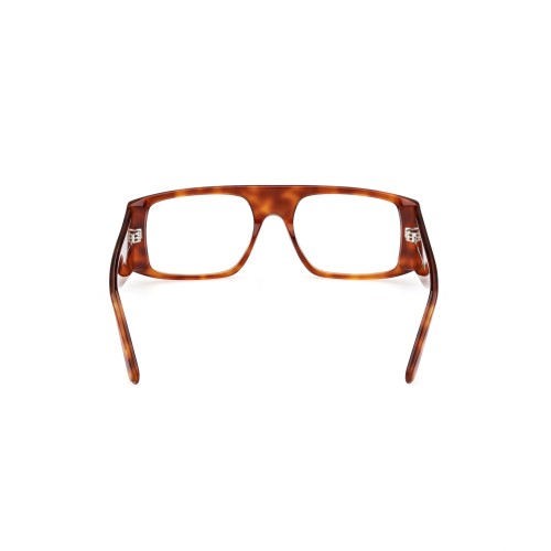Moncler ML5186 - 052 - 55 Brillenfassungen Havanna Eckig