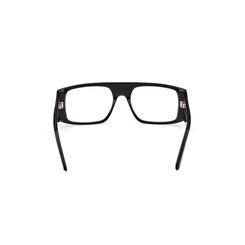 Moncler ML5186 - 001 - 55 Brillenfassungen Schwarz Eckig