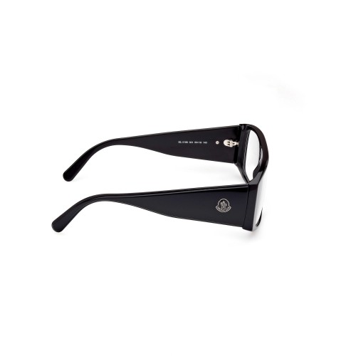 Moncler ML5186 - 001 - 55 Brillenfassungen Schwarz Eckig
