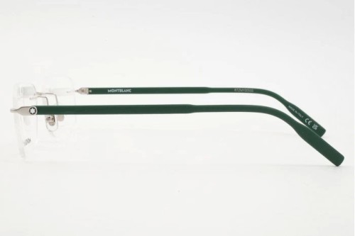Mont Blanc MB0221O - 004 - 57 Brillenfassungen Eckig