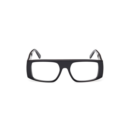 Moncler ML5186 - 001 - 55 Brillenfassungen Schwarz Eckig