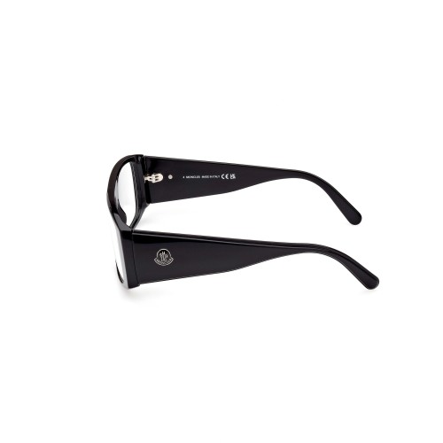 Moncler ML5186 - 001 - 55 Brillenfassungen Schwarz Eckig