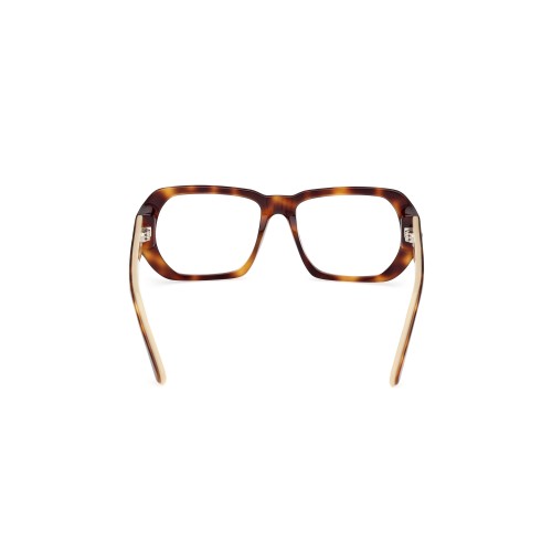 Moncler ML5197 - 052 - 54 Brillenfassungen Havanna Eckig