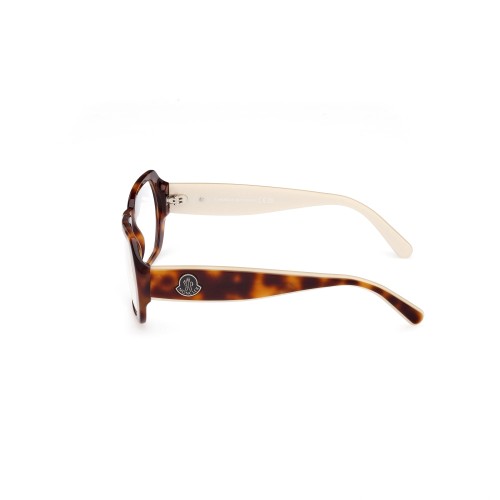Moncler ML5197 - 052 - 54 Brillenfassungen Havanna Eckig