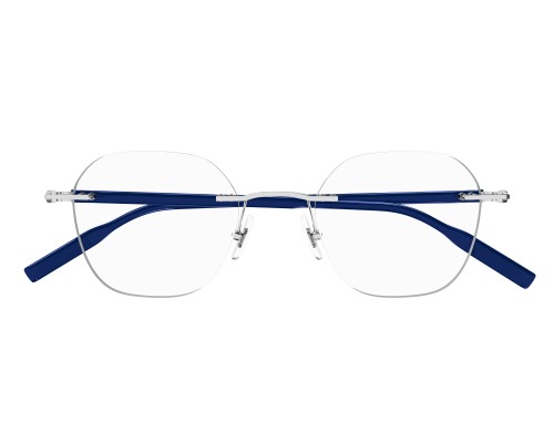 Mont Blanc MB0223O - 004 - 50 Brillenfassungen Kissenform (Abgerundet)